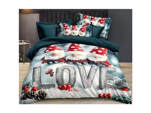 7 részes Karácsonyi Ágynemű Garnitúra 4
