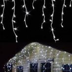 Karácsonyi LED fényfüggöny kültéri 300 Led/sorolható