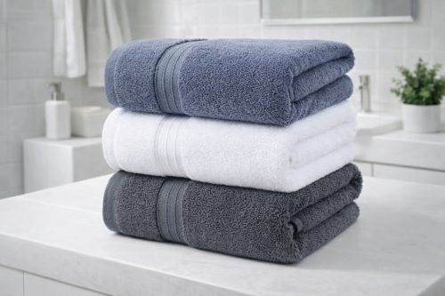 Törölköző 70 x 140 cm több színben, 100% pamut