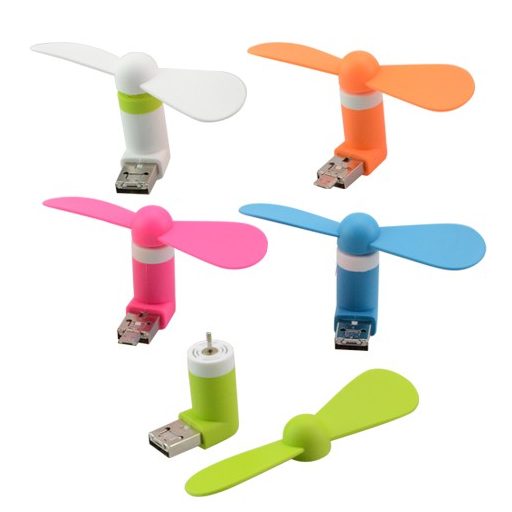 MINI VENTILÁTOR IPHONE TELEFONHOZ TÖBB SZÍNBEN