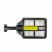 Worth Air napelemes szolár kültéri LED lámpa beépített szolár panellel távirányítóval 800W