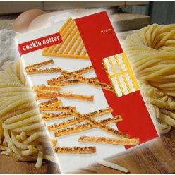 Sósrúd szaggató-Tésztakiszuró rács