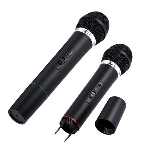 Vezeték nélküli mikrofon szett - 2 db mikrofonnal