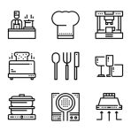 KONYHAI FELSZERLÉSEK