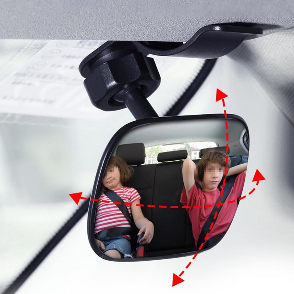Babafigyelő kiegészítő tükör autóba