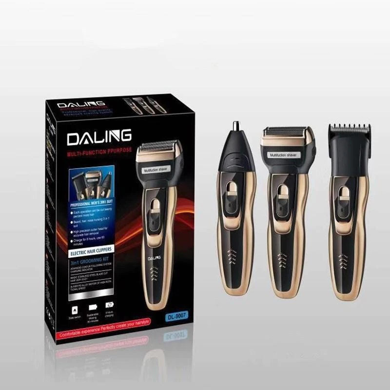 Daling professzionális haj- és szakállvágó készülék 3 az 1 DL-9007