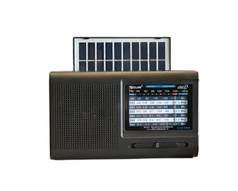 Image of Golon Bluetooth Napelemes Rádió RX-BT3040S