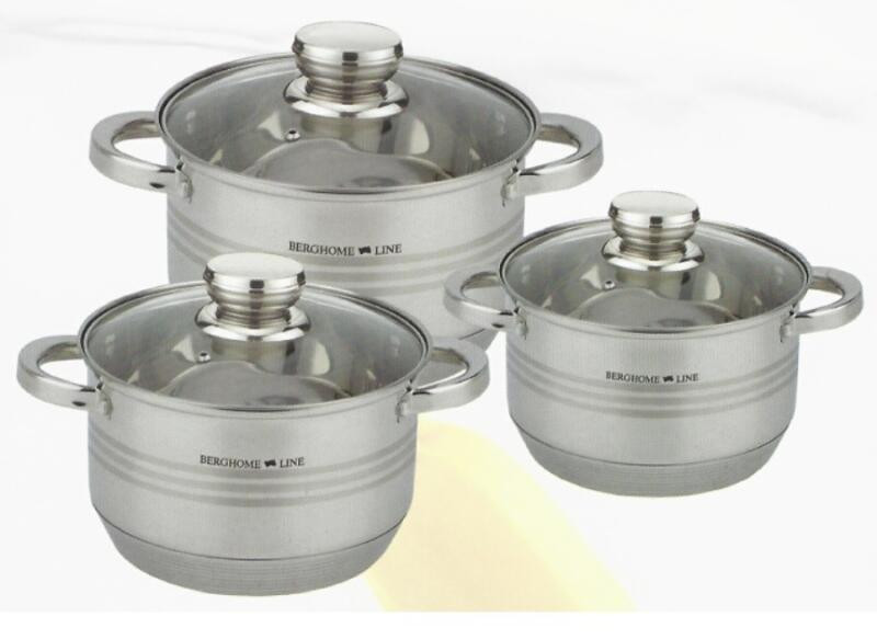 Image of Berghome Line edénykészlet 3 részes -BL-1221
