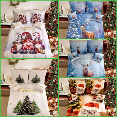 Image of 7 részes Karácsonyi Ágynemű Garnitúra