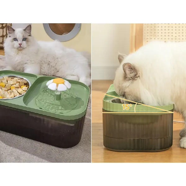 Image of Automatikus itató/etető kisállatok számára