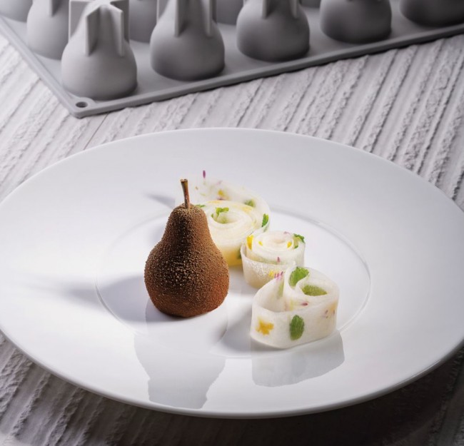 Image of SZILIKON FORMA KÖRTE (KAISER) 15 DB 4,3*5,5 CM