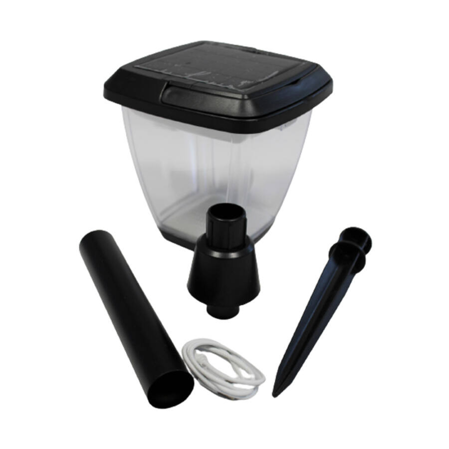 Image of Kültéri LED napelemes 30W lámpa VR-2204-D