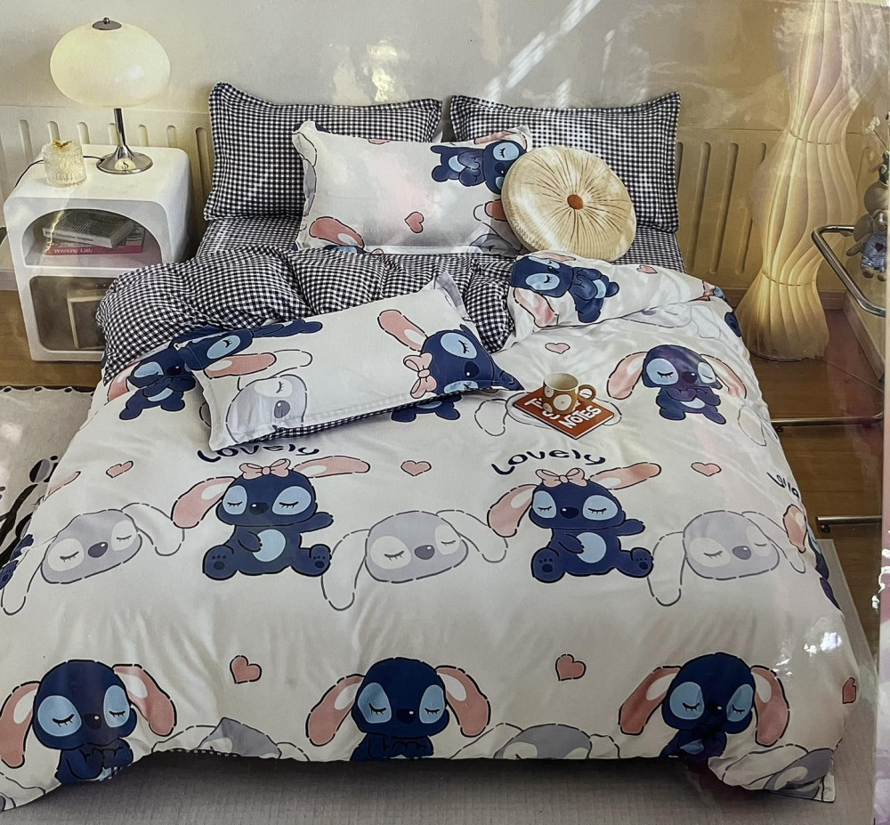 Image of Baba ágyneműhuzat garnitúra-Aranyos Nyuszik