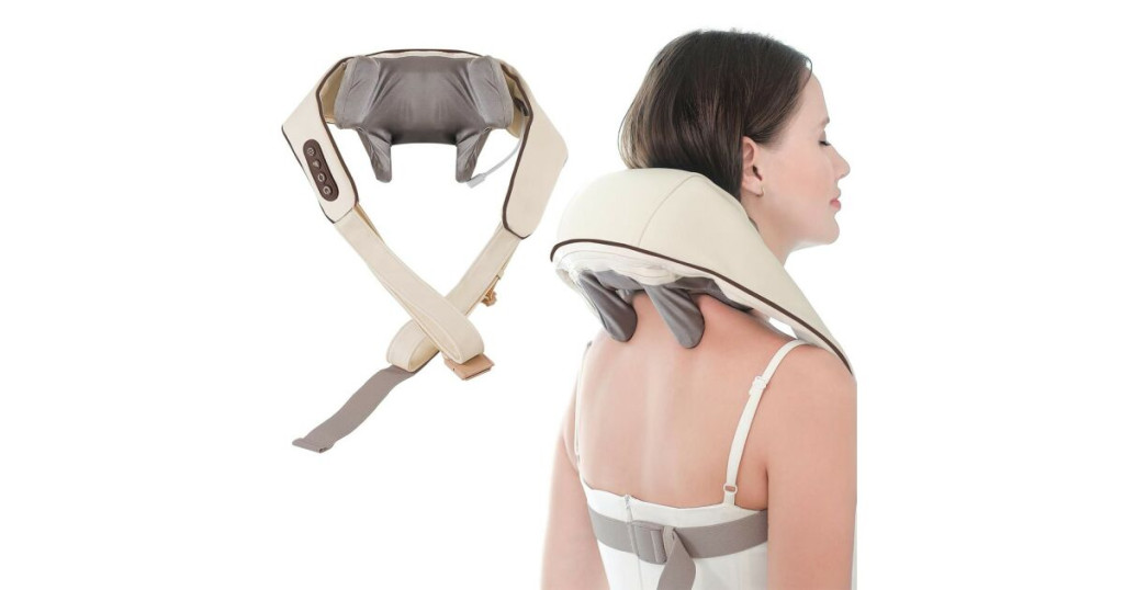 Image of Elektromos nyak-, váll- és testmasszírozó készülék (HJ-188)
