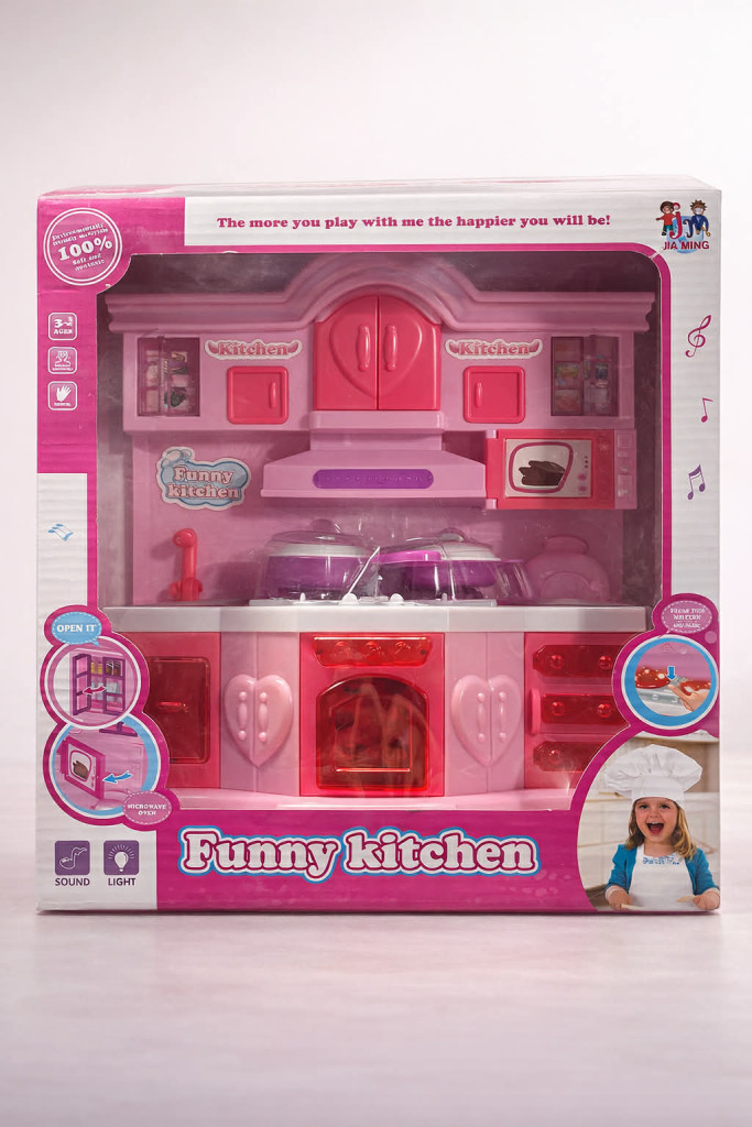 Image of Mini Játékkonyha szett