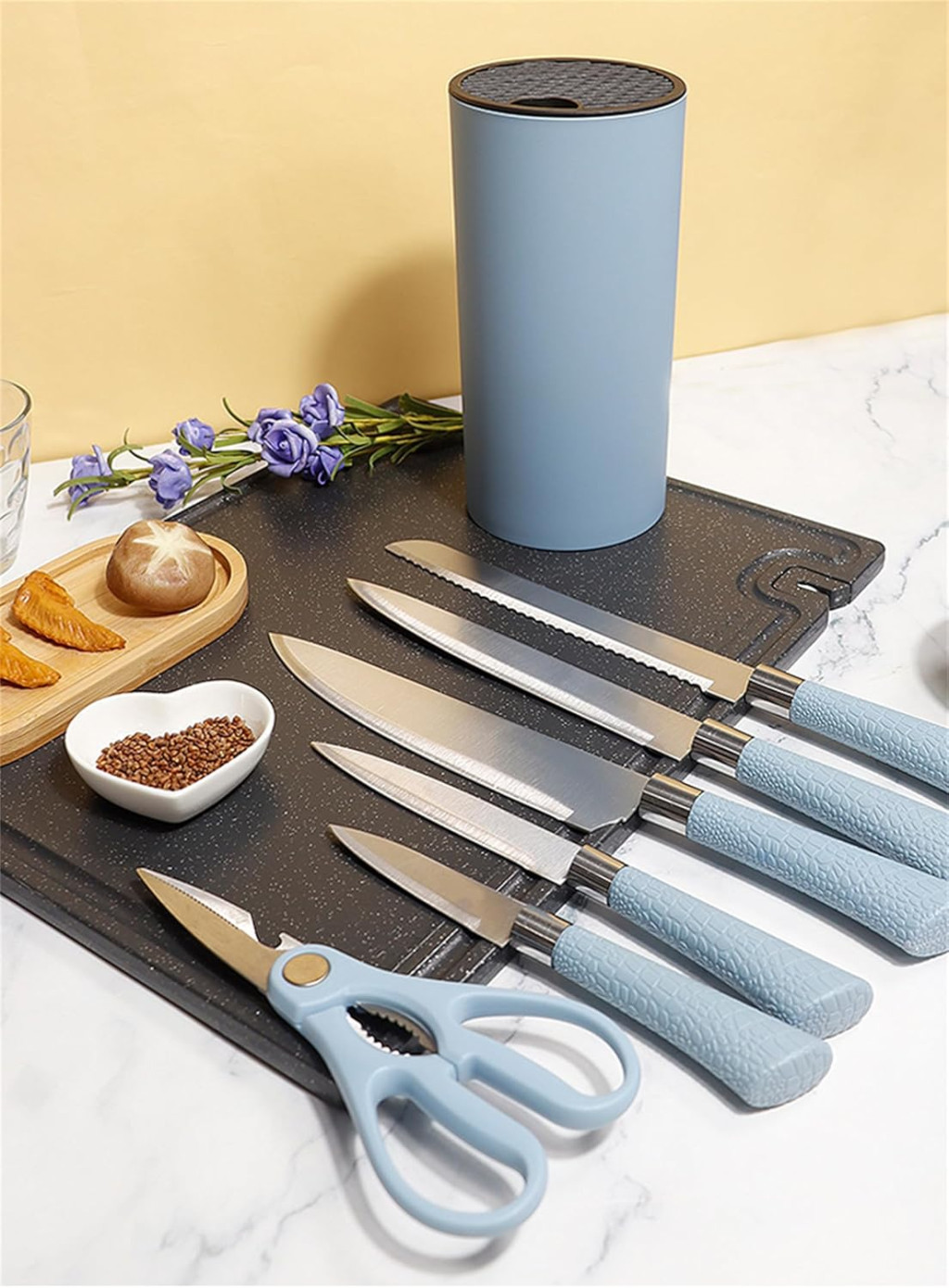 Image of 6 részes konyhai késkészlet