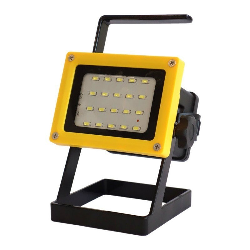 Image of Akkumlátoros LED lámpa állítható állvánnyal