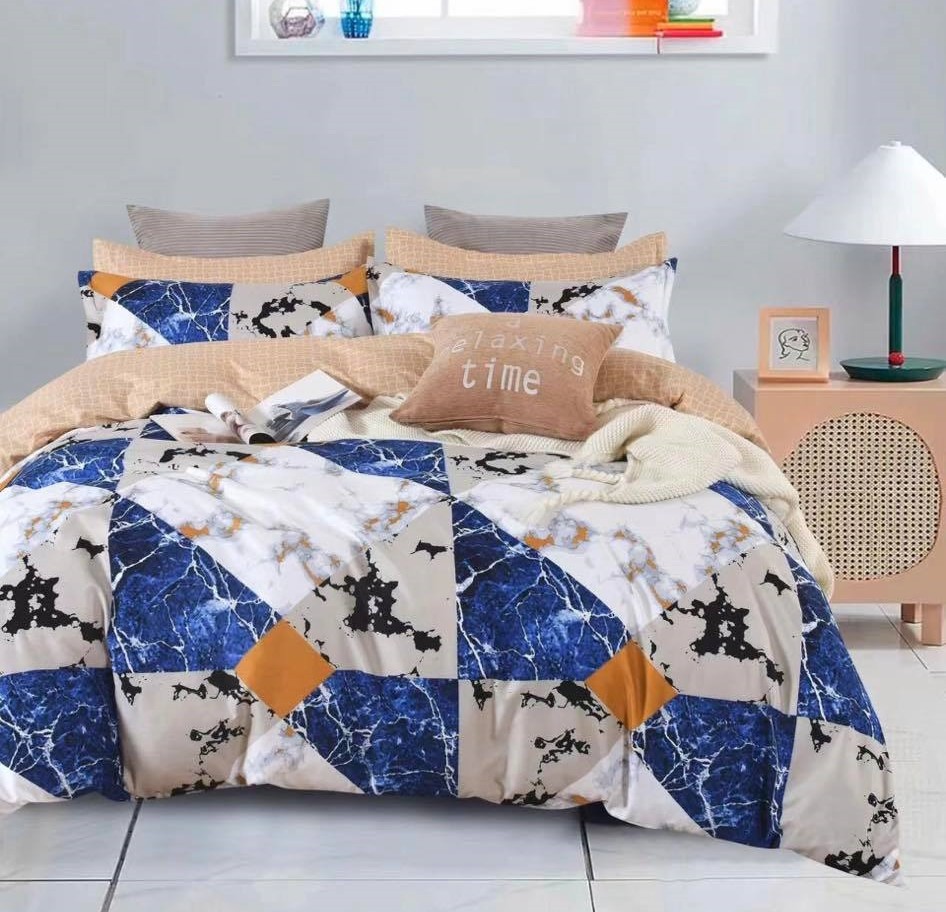 Image of 7 részes Zig-Zag Ágyneműhuzat-Gombos kivitel