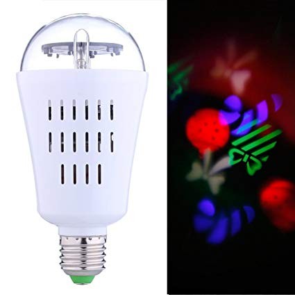 Image of RGB Led Karácsonyi Izzó E27 Foglalattal