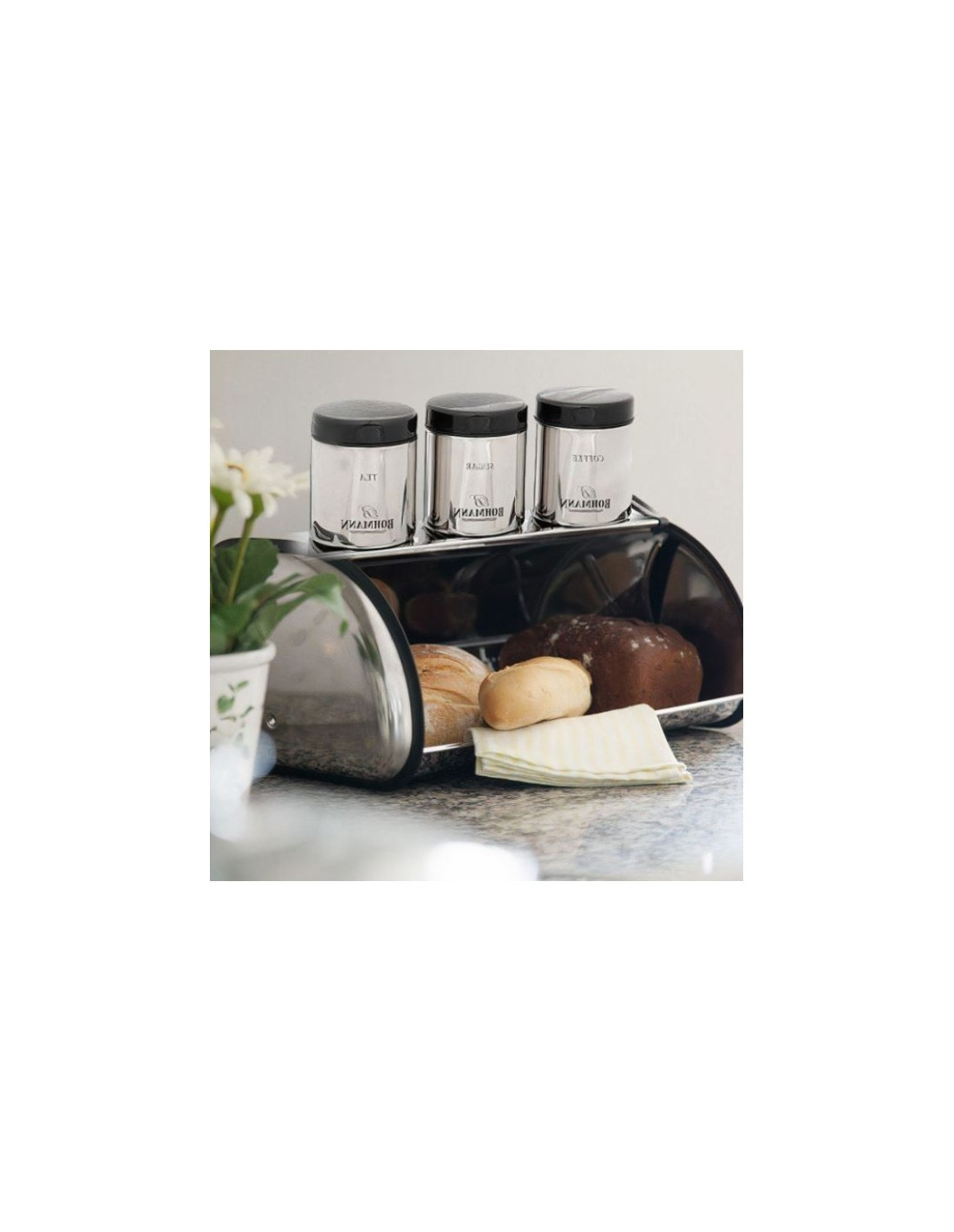 Image of Bohmann kenyér és fűszertartó készlet – BH-7231
