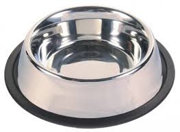 Image of Kutyatál rozsdamentes acélból 16 cm
