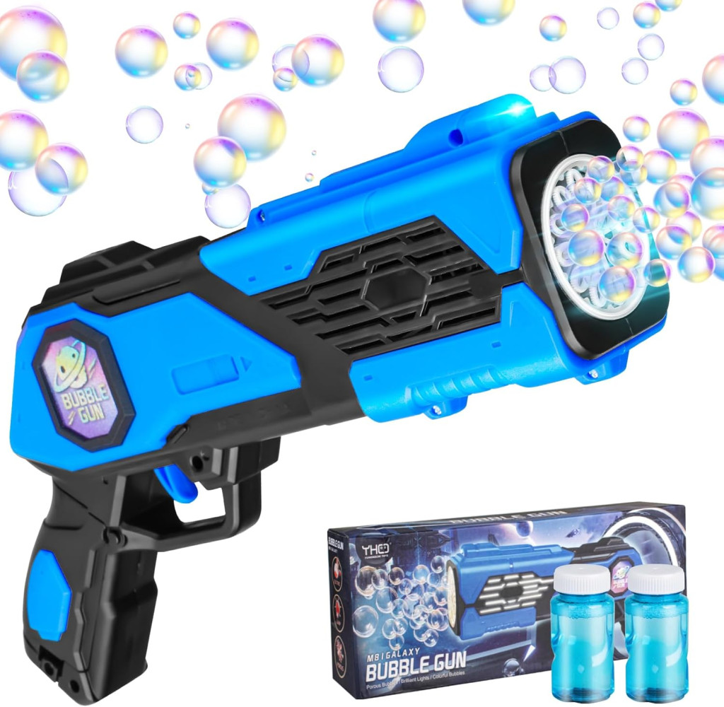 Image of Automata buborékfújó , fény hatásokkal