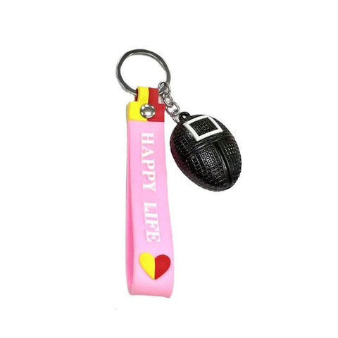 Image of Squid Game kulcstartó - maszk