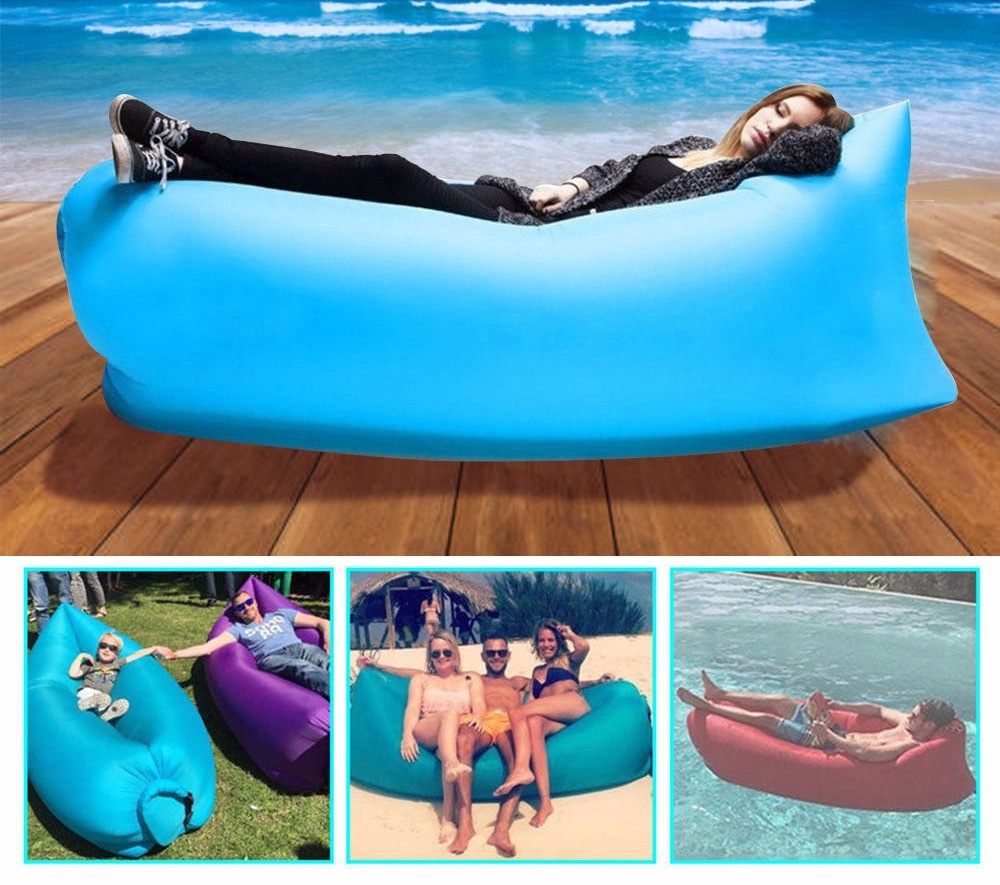 Image of LAZY BAG- LEVEGŐVEL TÖLTHETŐ RELAX ÁGY