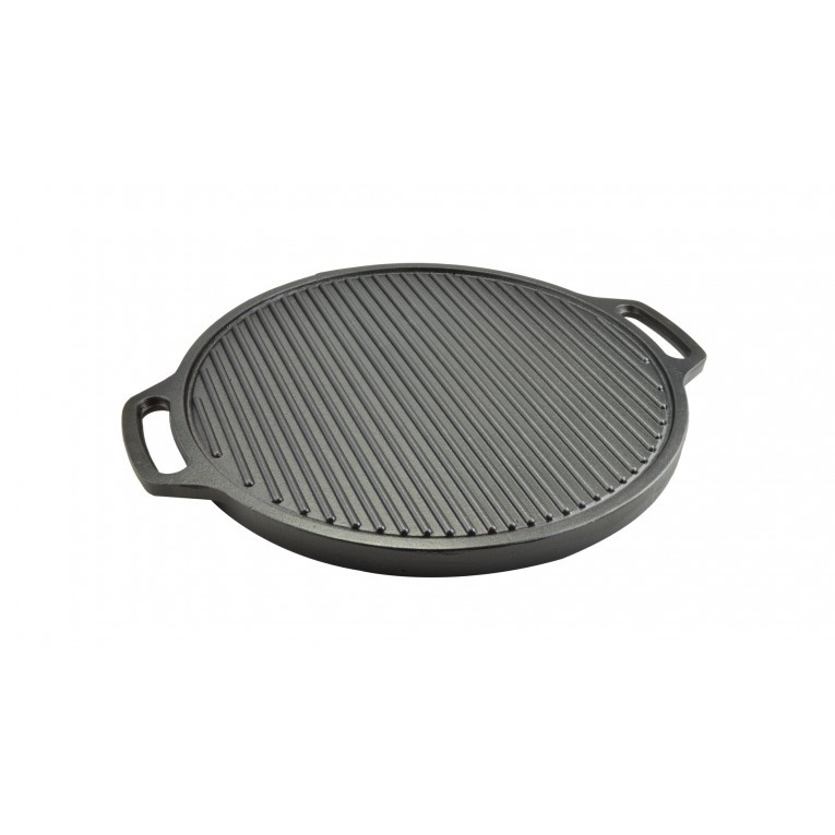 Image of Perfect Home Öntöttvas grill serpenyő Kétoldalas 45 cm