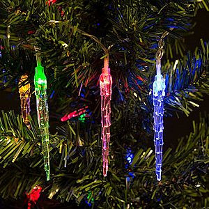 Image of Karácsonyi világítás olvadó jégcsap