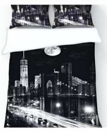 Image of 7 részes Ágynemű Garnitúra /Éjszaka