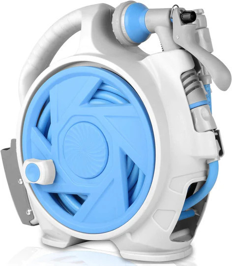 Image of Hordozható locsoló dob 15 m tömlővel Rocky Mountain