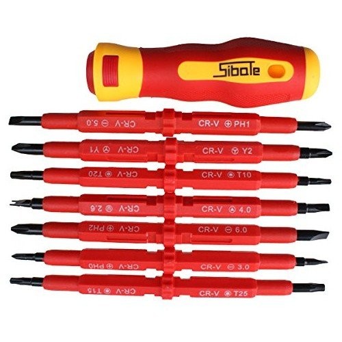 Image of Csavarhúzó készlet 7 részes -Sibate