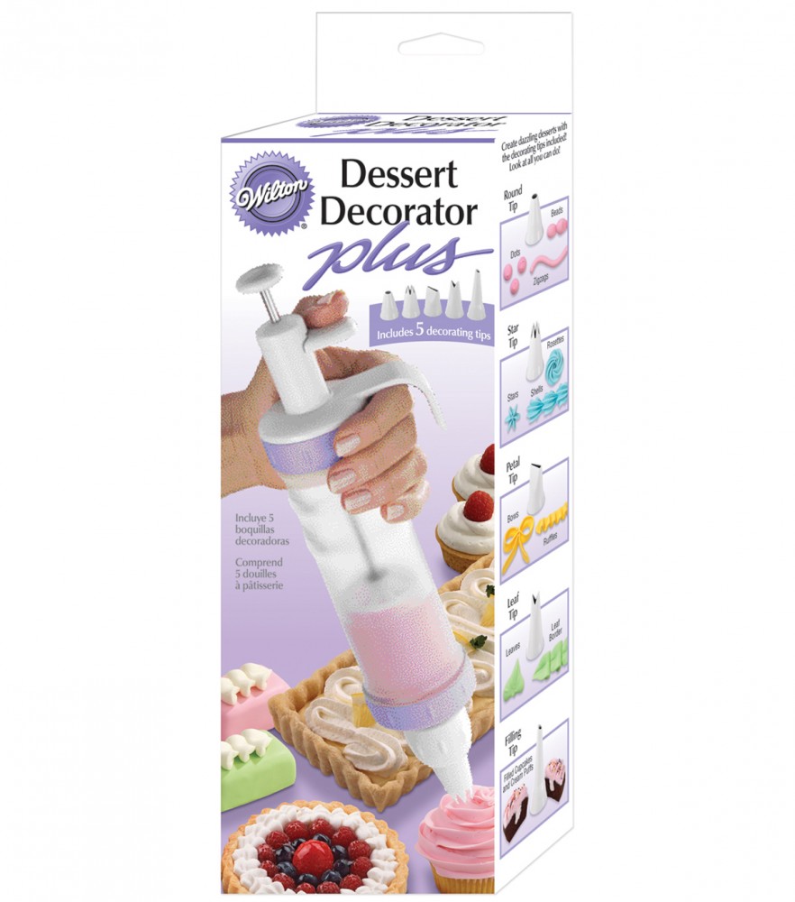 Image of Sütemény és Torta Diszitő Készlet/Wilton