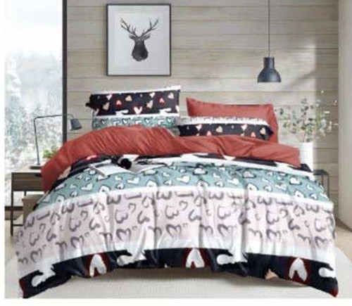 Image of Plüss ágynemű garnitúra 3 részes / Színes