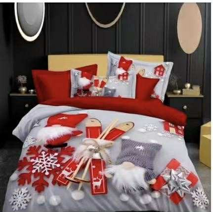 Image of 7 részes Karácsonyi Ágynemű Garnitúra 1