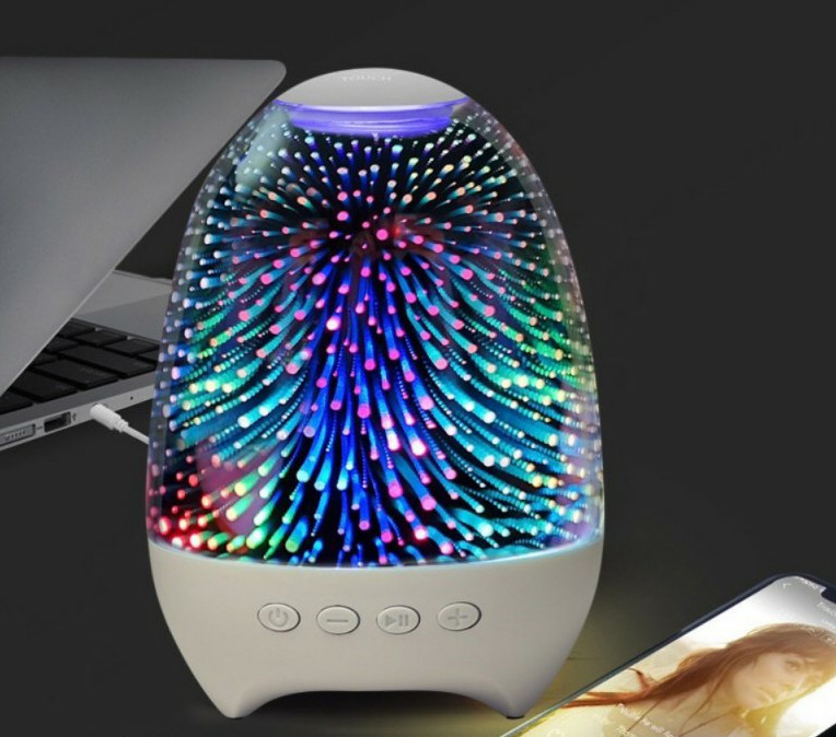 Image of Bluetooth Hangszóró színváltós hangulatvilágítással