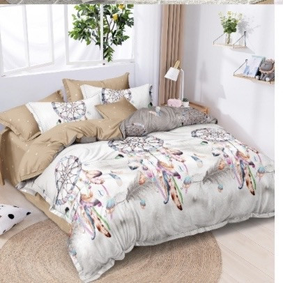 Image of 7 részes ágynemű garnitúra álomfogó motívummal