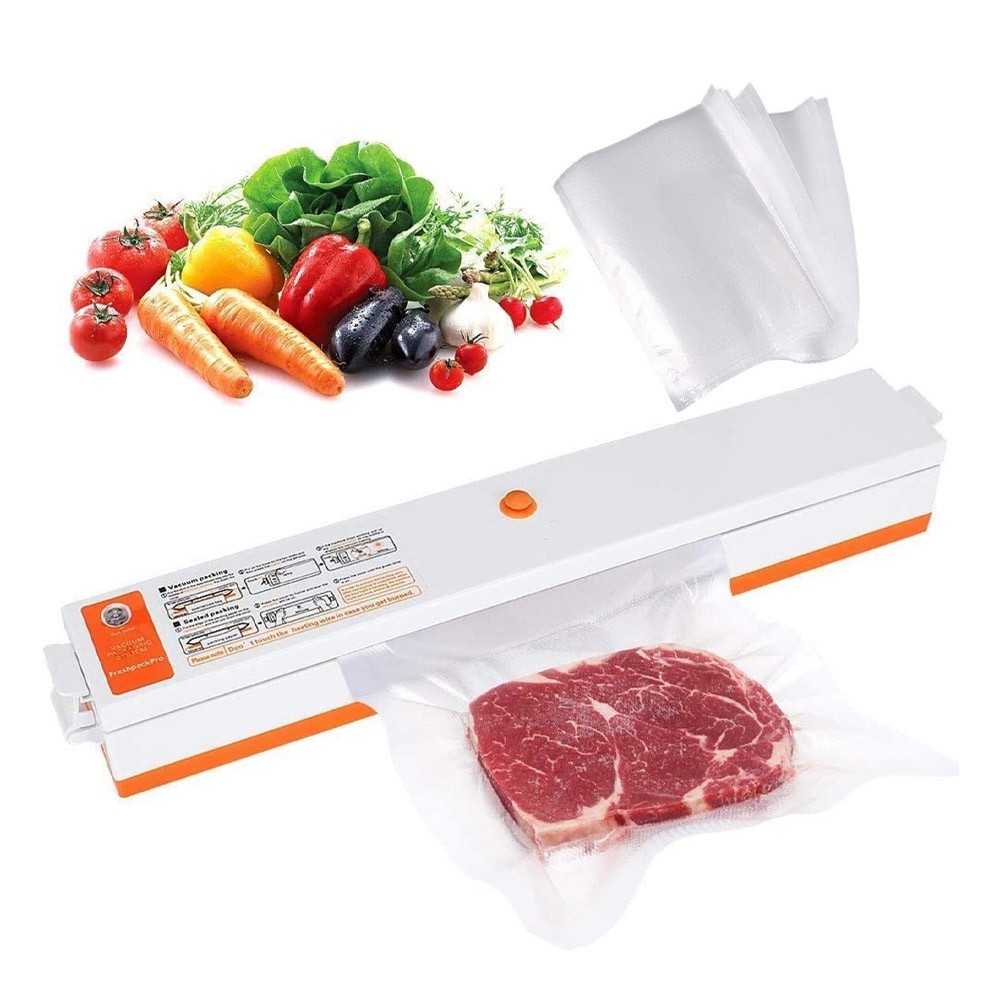 Image of Vákuumos fóliahegesztő – Frissen tartó vákuumcsomagoló