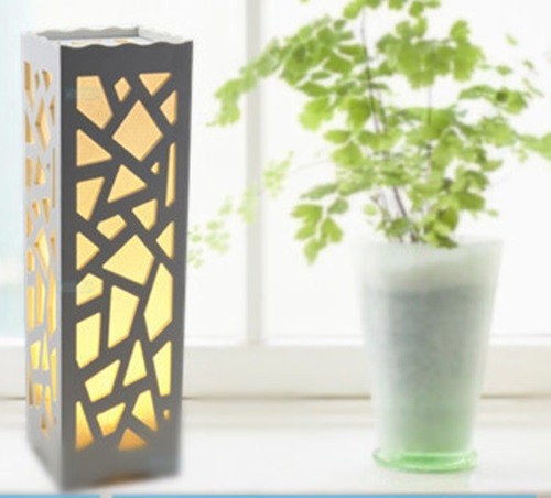 Image of Asztali lámpa rusztikus stílusban