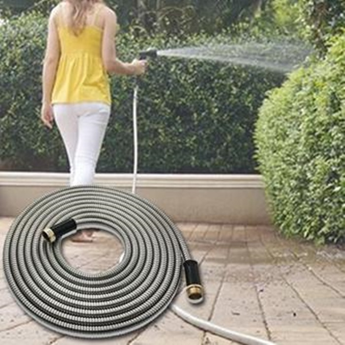 Image of Kiyoshi rozsdamentes acél locsolócső 30 méteres