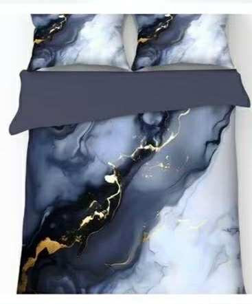 Image of 7 részes Ágynemű Garnitúra /Márvány