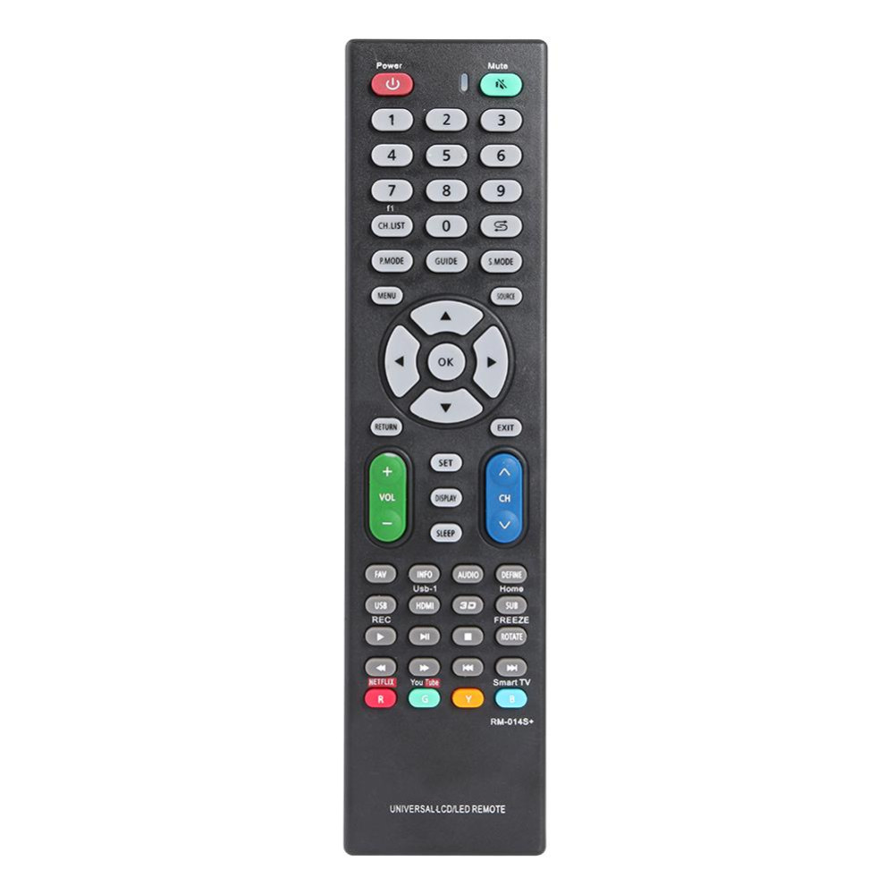 Image of Univerzális LCD/LED TV távirányító - több készülékhez