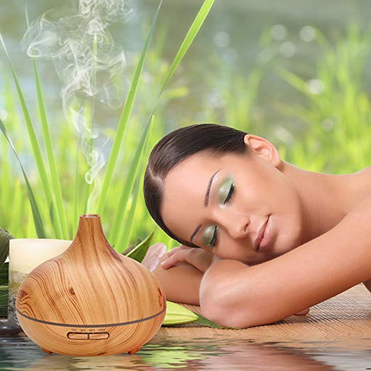 Image of Ultrahangos Távirányítós Illóolaj Párologtató