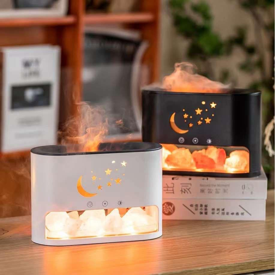 Image of "Flame" aromadiffúzor sókristályokkal