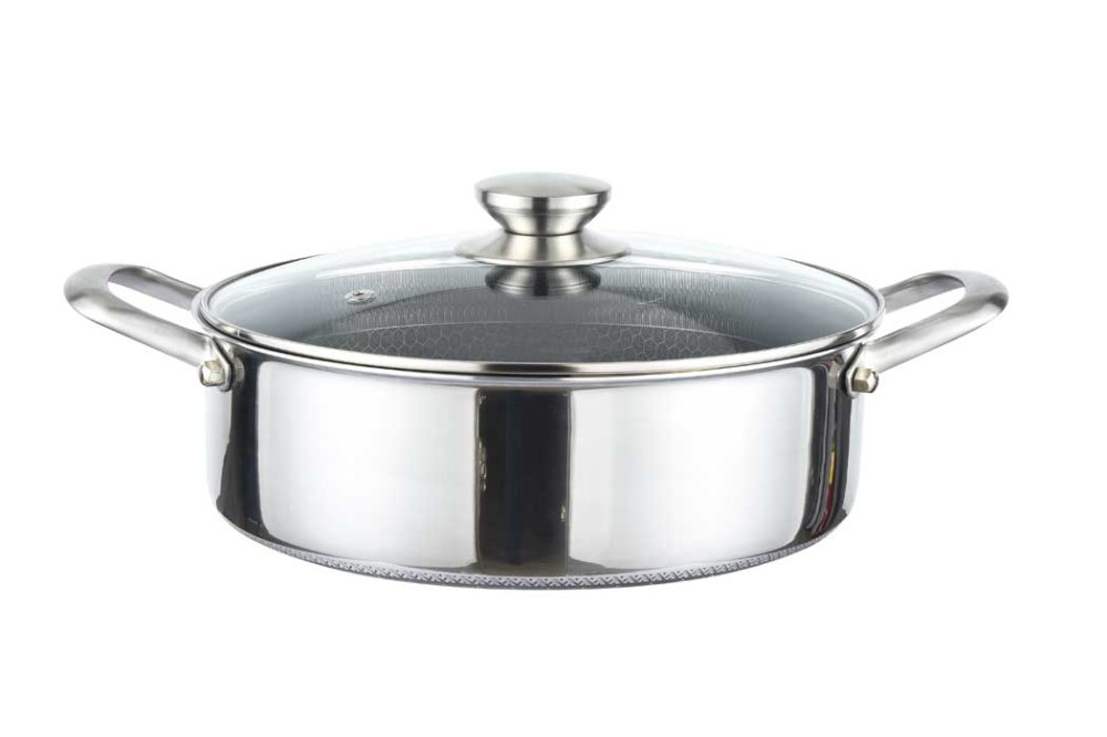 Image of Méhsejt bevonatos lábas 28 cm / Cheffinger