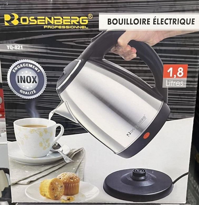 Image of Rosenberg vízforraló 1500W, 1.8l YQ-821