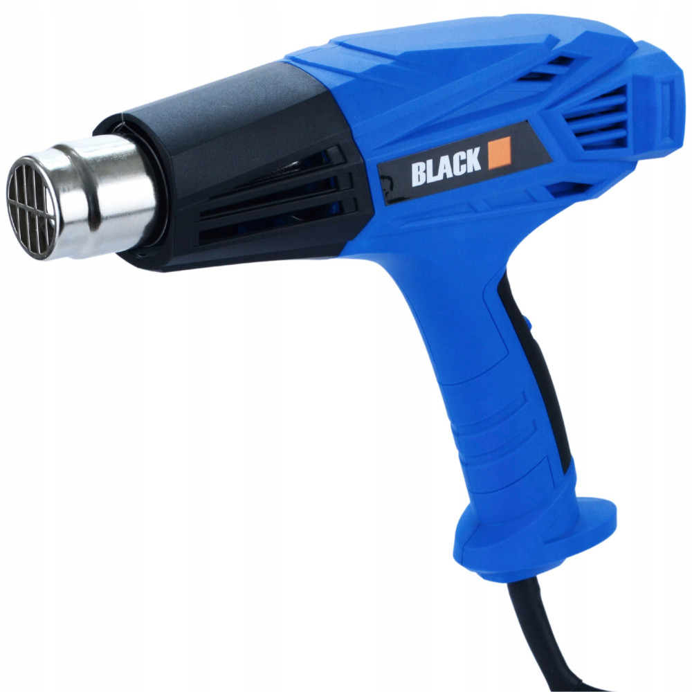 Image of BLACK hőlégfúvó 2000W 600°
