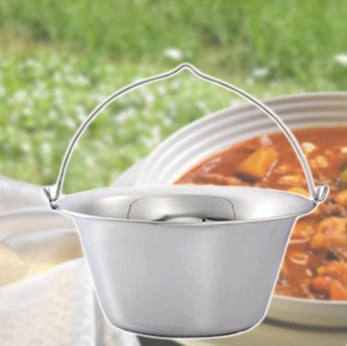 Image of Tálaló bogrács rozsdamentes 0,75 literes