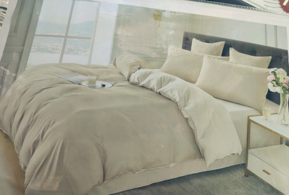 Image of Ágyneműhuzat szett 7 részes, Krém